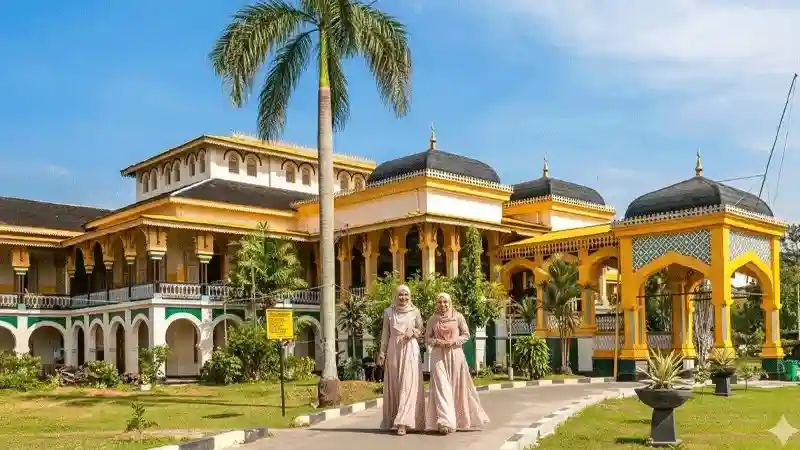 7 Tempat Wisata Wajib Dikunjungi Saat Tour Medan