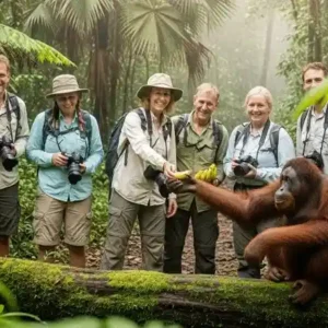 Paket Tour 6D5N Danau Toba Samosir Bukit Lawang Medan