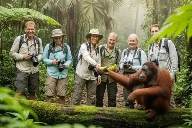 Paket Tour 6D5N Danau Toba Samosir Bukit Lawang Medan