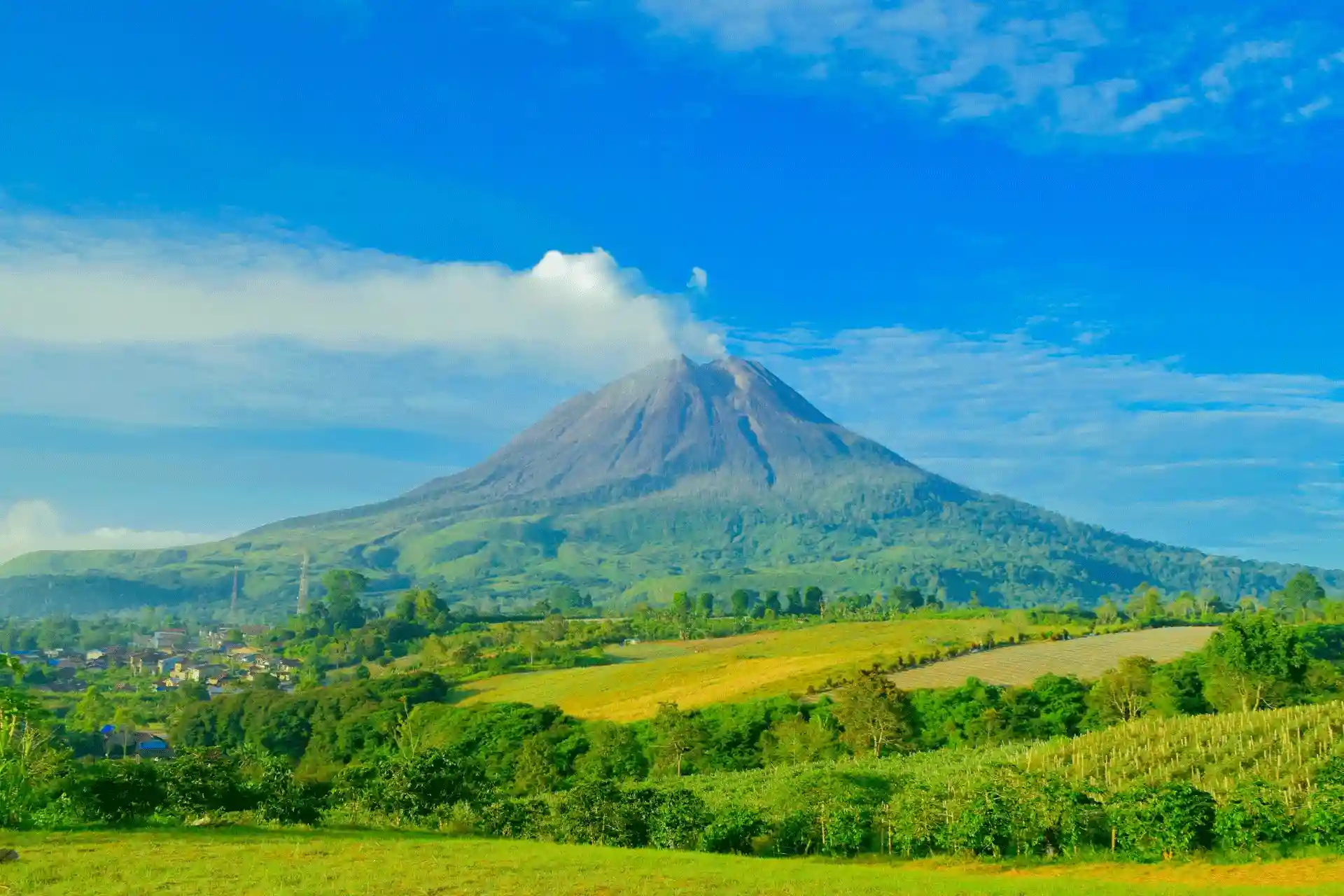 Berastagi: Wisata Sejuk Dekat Danau Toba